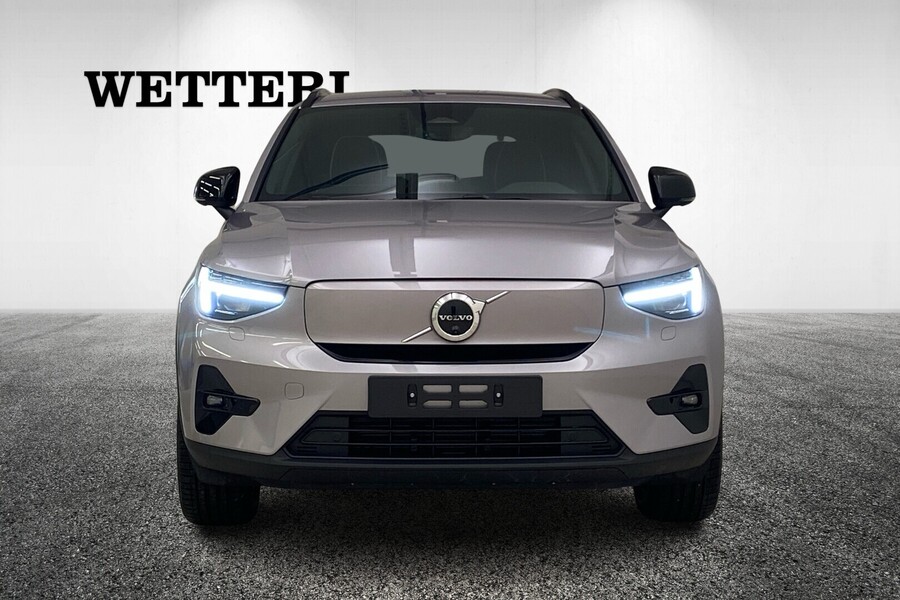 heti ajoon Volvo EX40