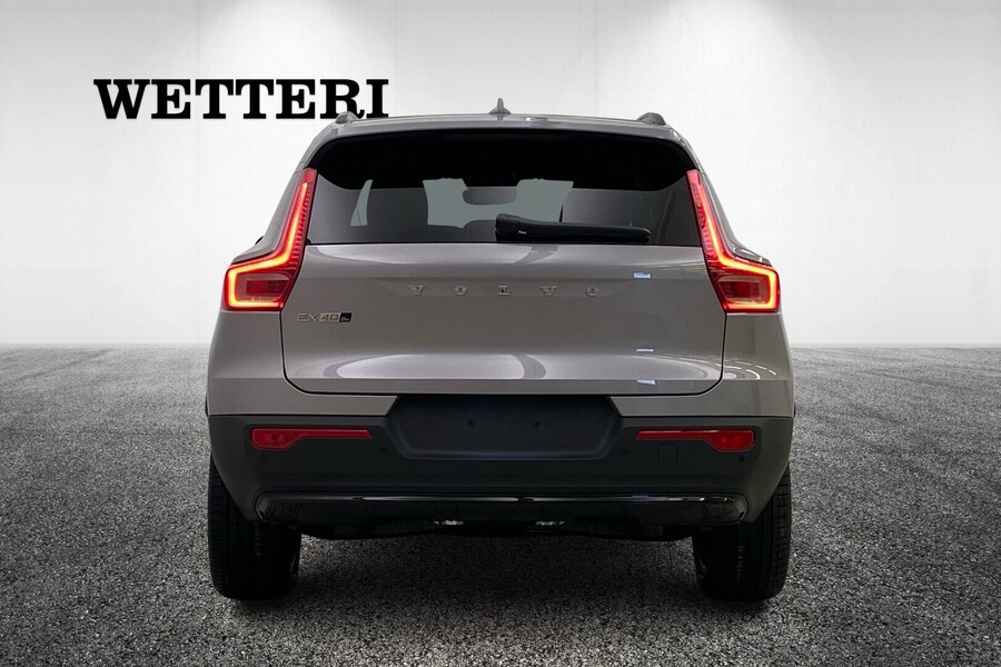 heti ajoon Volvo EX40