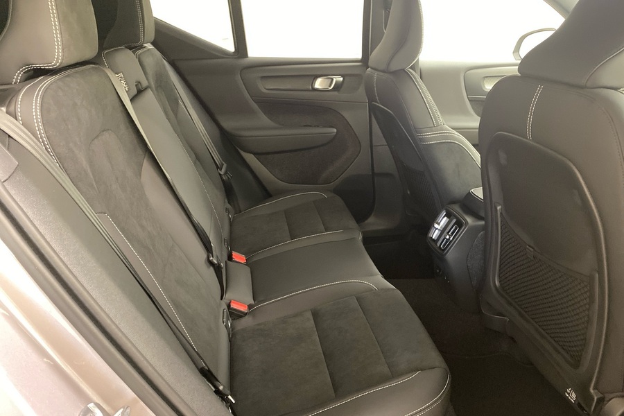 heti ajoon Volvo EX40