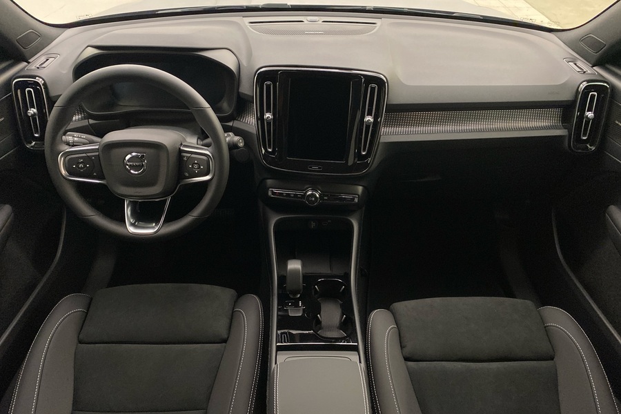 heti ajoon Volvo EX40