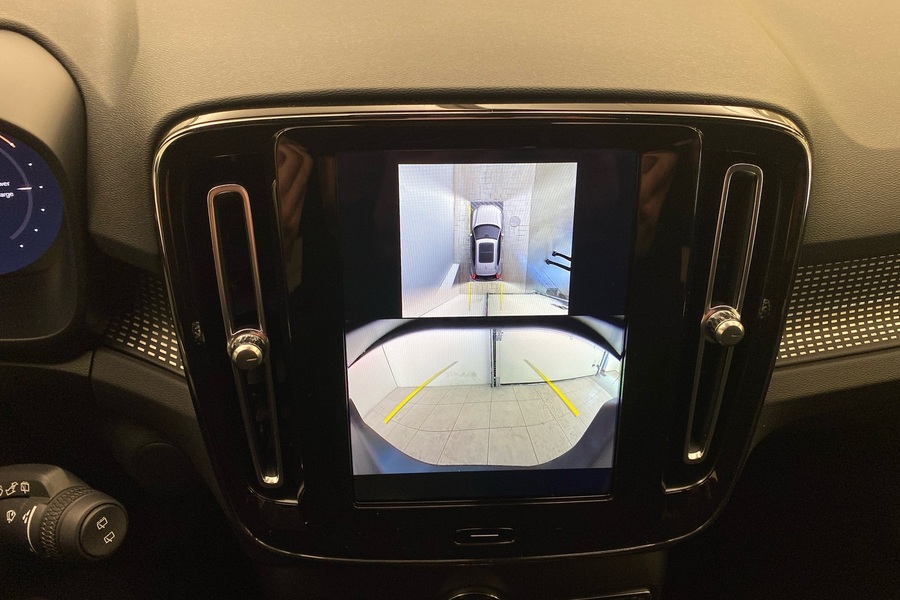 heti ajoon Volvo EX40