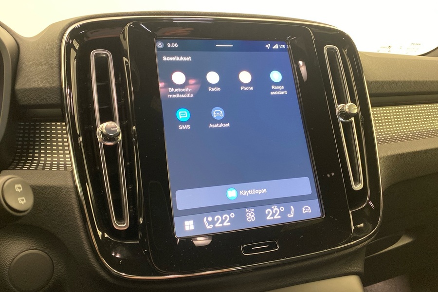 heti ajoon Volvo EX40