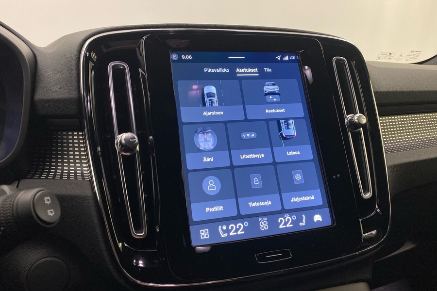 heti ajoon Volvo EX40