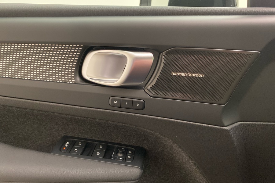 heti ajoon Volvo EX40