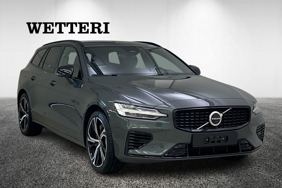 heti ajoon Volvo V60