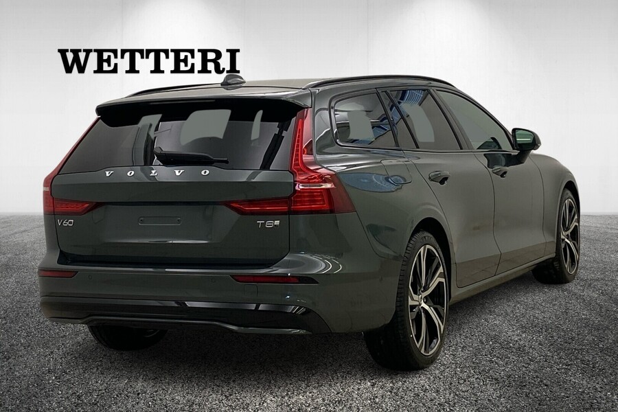 heti ajoon Volvo V60