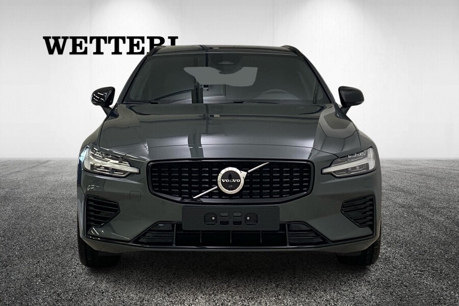 heti ajoon Volvo V60