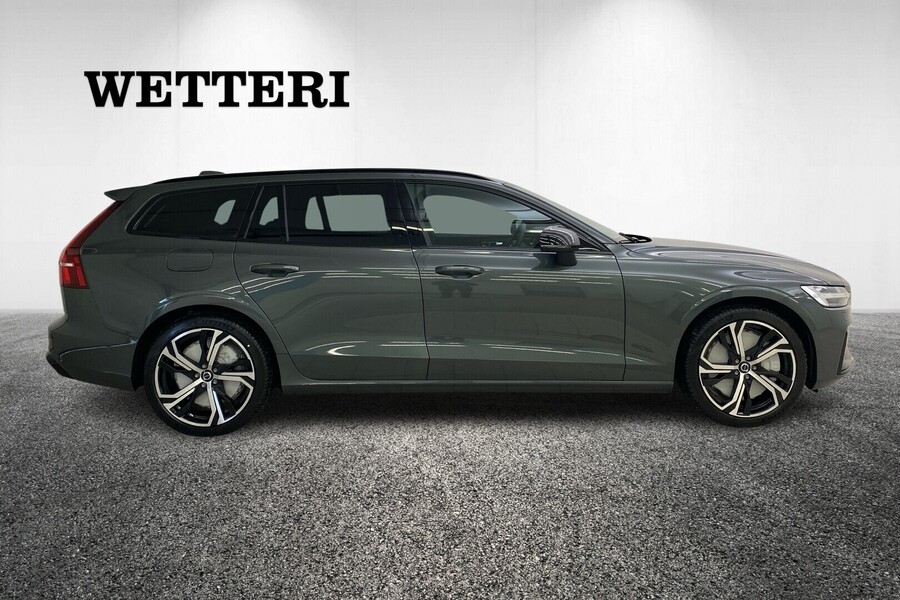 heti ajoon Volvo V60