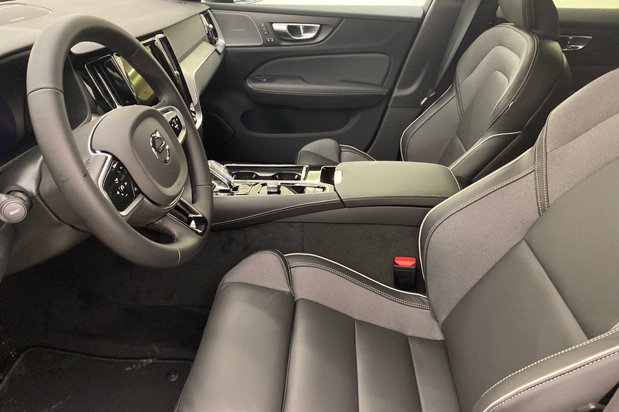 heti ajoon Volvo V60