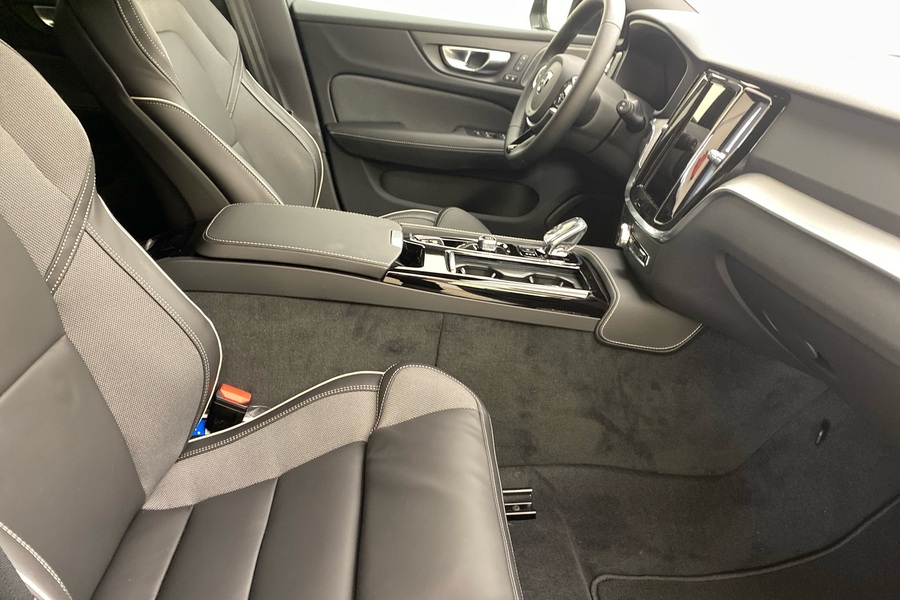 heti ajoon Volvo V60