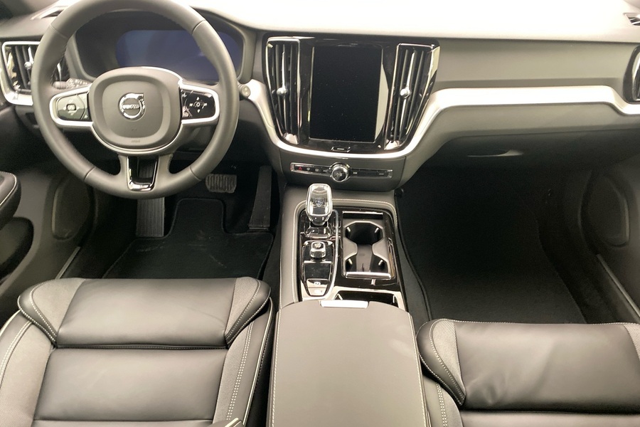 heti ajoon Volvo V60