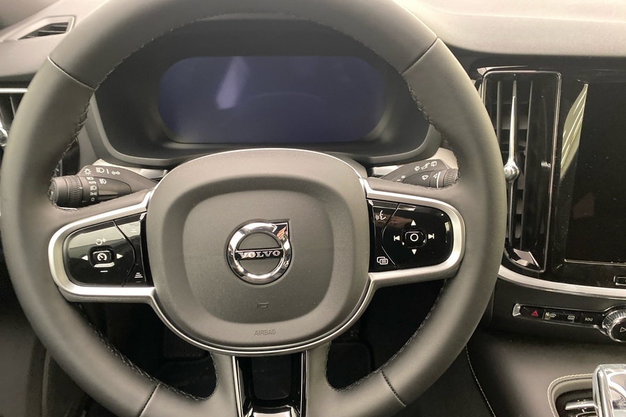 heti ajoon Volvo V60