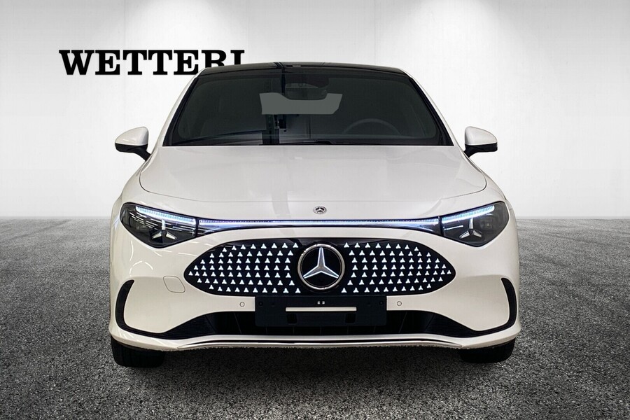 heti ajoon Mercedes-Benz CLA-sarja