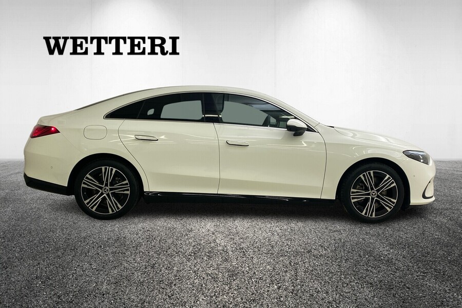 heti ajoon Mercedes-Benz CLA-sarja