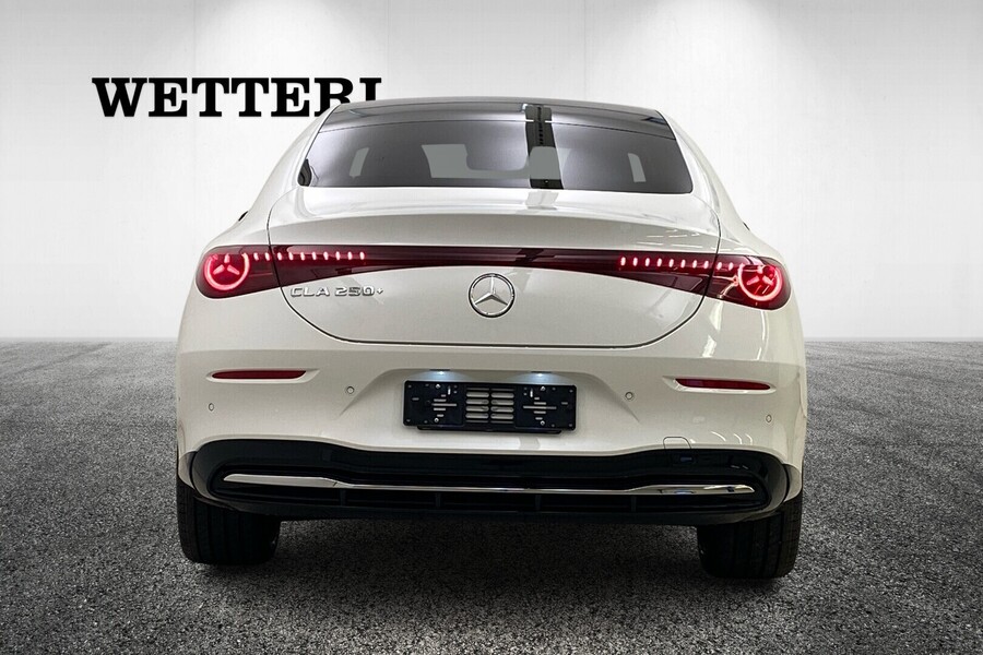 heti ajoon Mercedes-Benz CLA-sarja