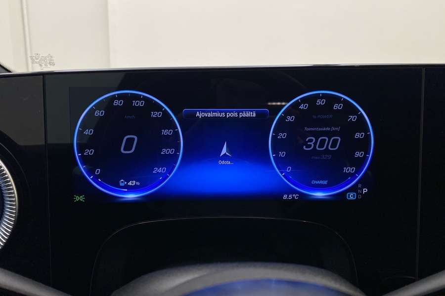 heti ajoon Mercedes-Benz CLA-sarja