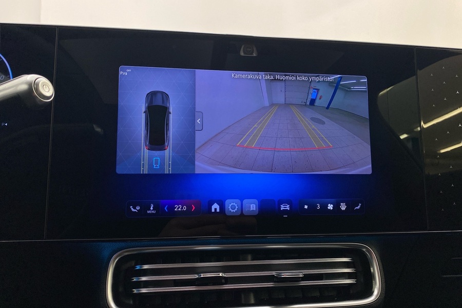 heti ajoon Mercedes-Benz CLA-sarja