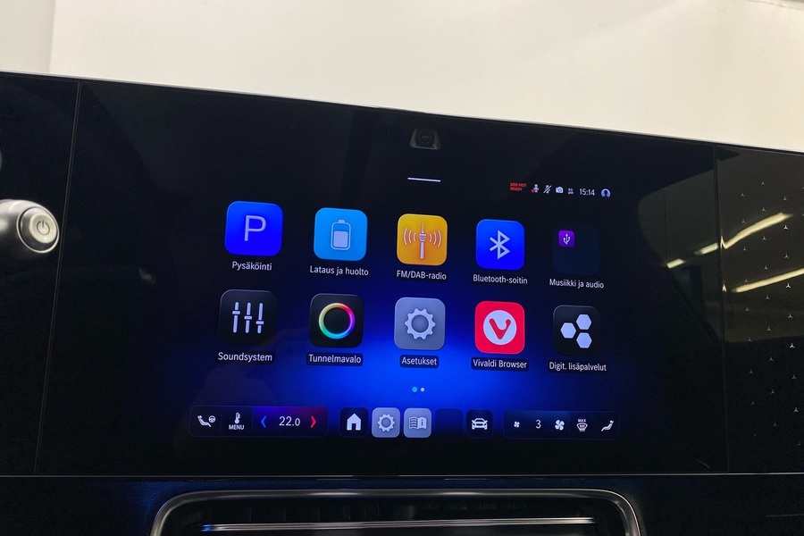 heti ajoon Mercedes-Benz CLA-sarja