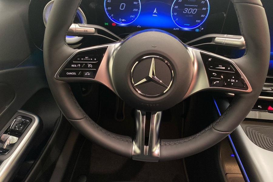 heti ajoon Mercedes-Benz CLA-sarja