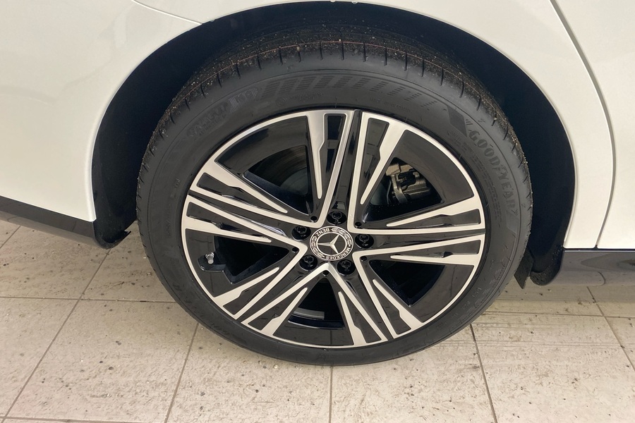 heti ajoon Mercedes-Benz CLA-sarja