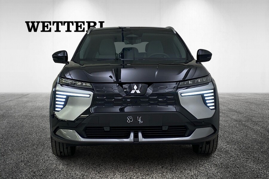 heti ajoon Mitsubishi Eclipse Cross