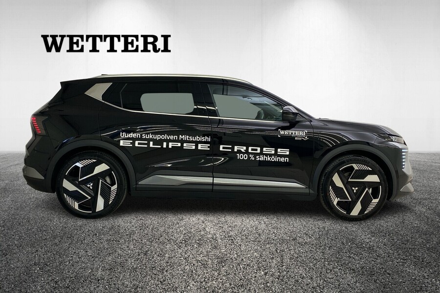 heti ajoon Mitsubishi Eclipse Cross