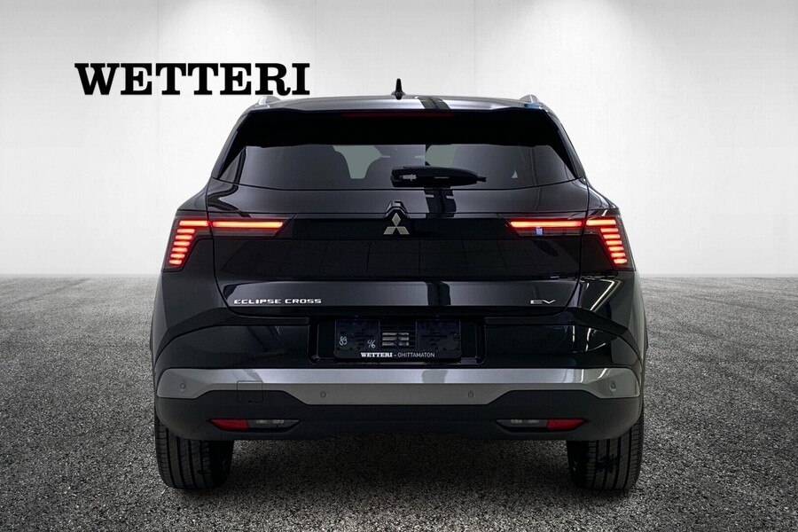 heti ajoon Mitsubishi Eclipse Cross
