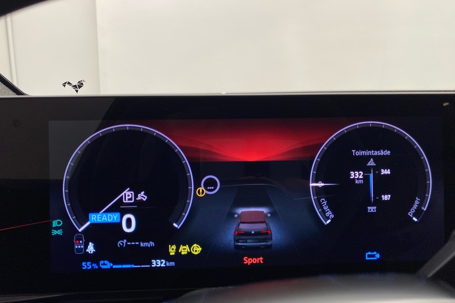 heti ajoon Mitsubishi Eclipse Cross