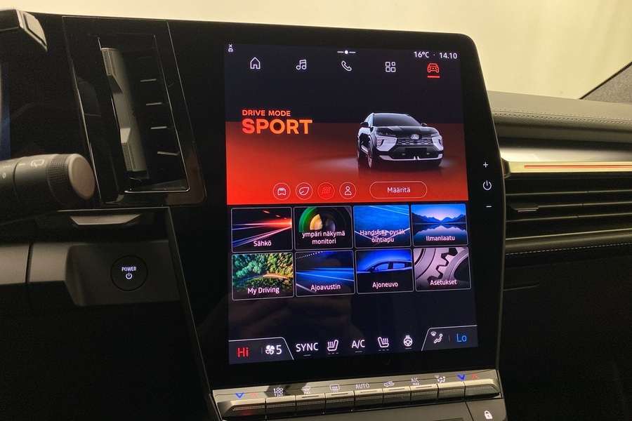 heti ajoon Mitsubishi Eclipse Cross