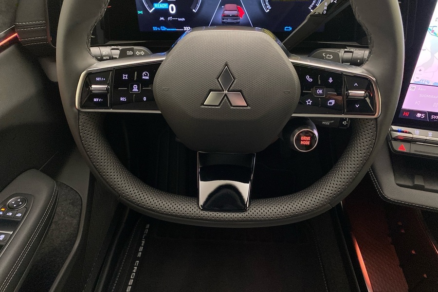 heti ajoon Mitsubishi Eclipse Cross