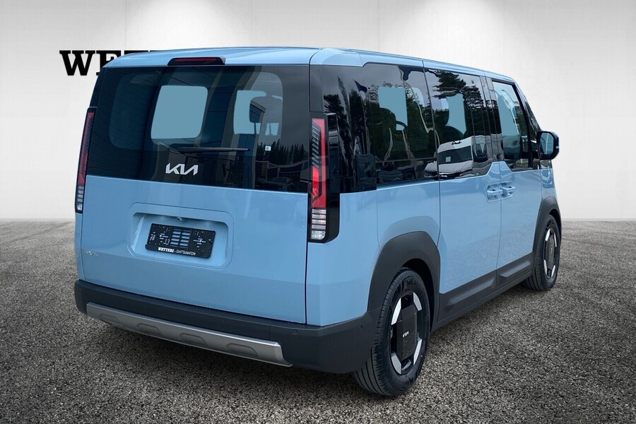 heti ajoon Kia PV5
