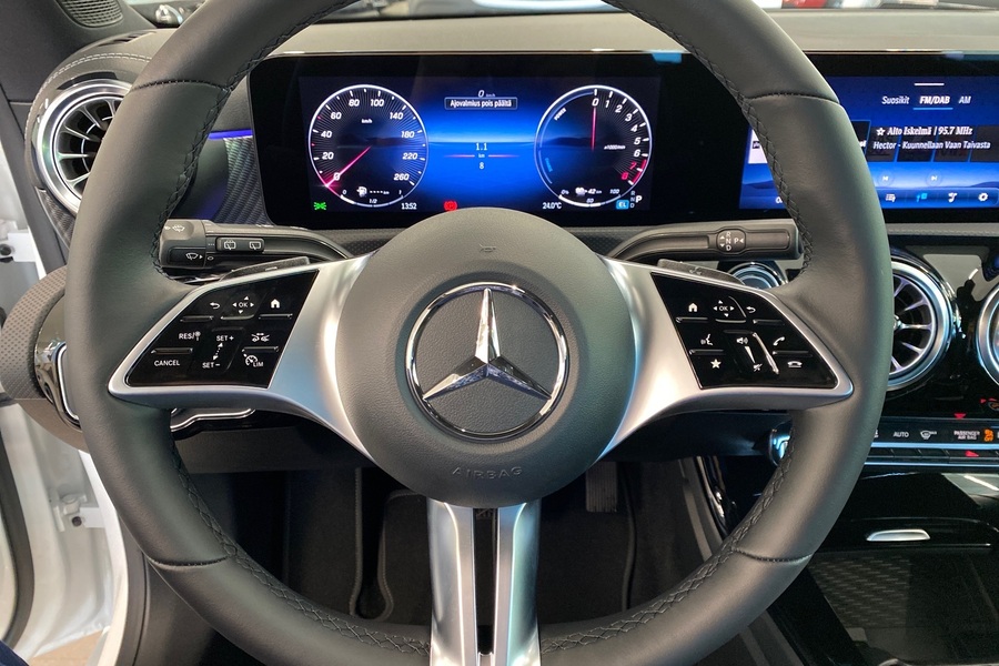heti ajoon Mercedes-Benz CLA-sarja