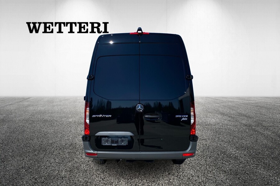 heti ajoon Mercedes-Benz Sprinter