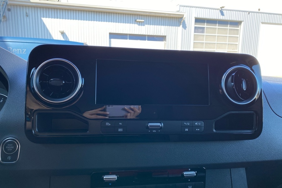 heti ajoon Mercedes-Benz Sprinter