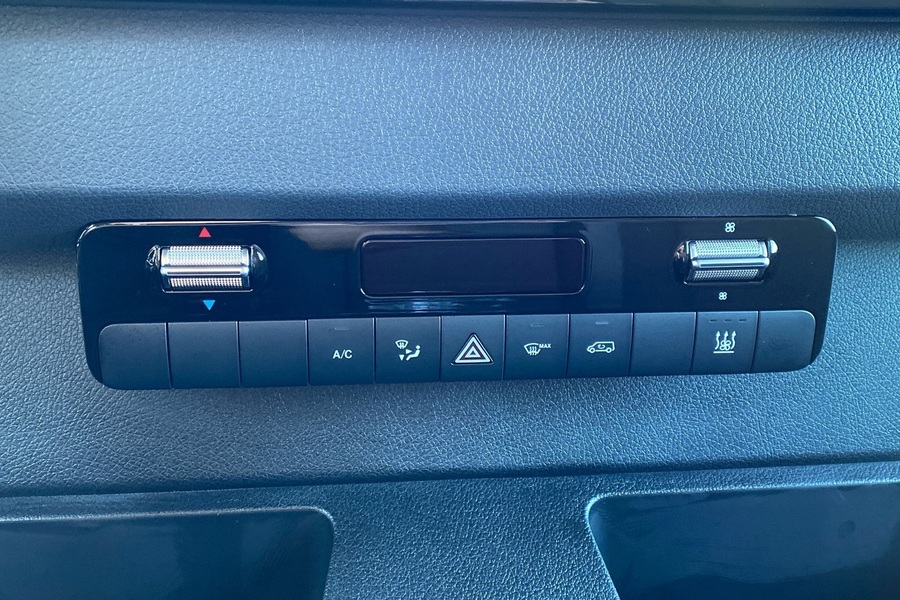 heti ajoon Mercedes-Benz Sprinter