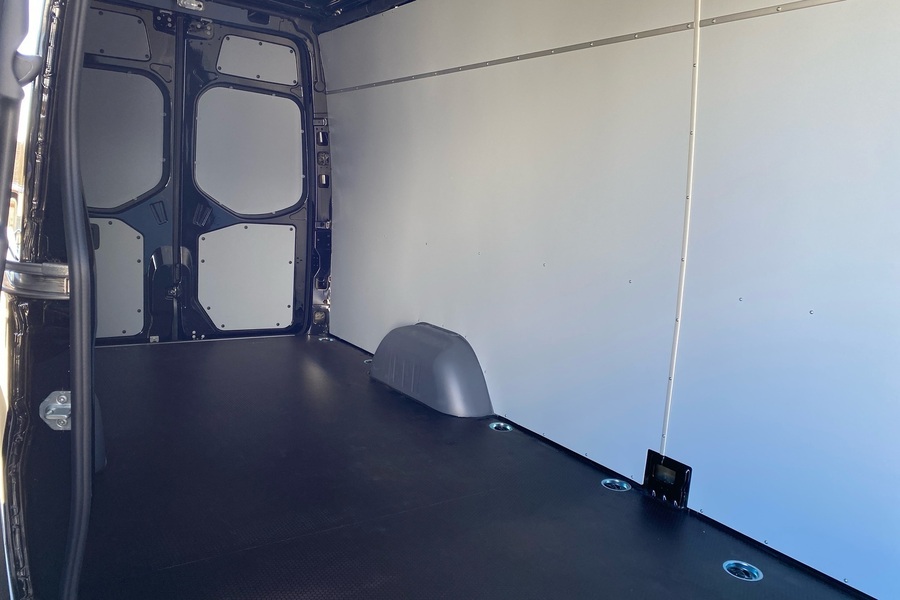 heti ajoon Mercedes-Benz Sprinter