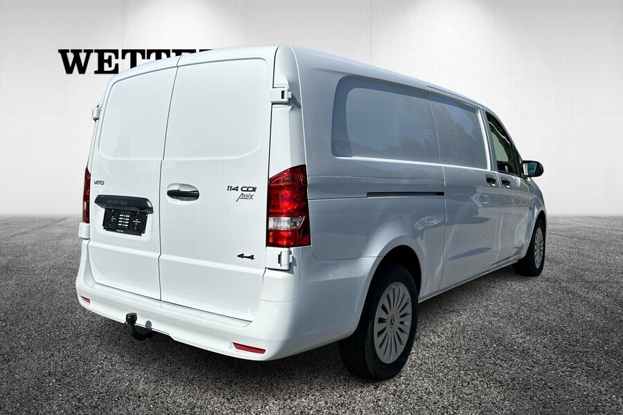 heti ajoon Mercedes-Benz Vito