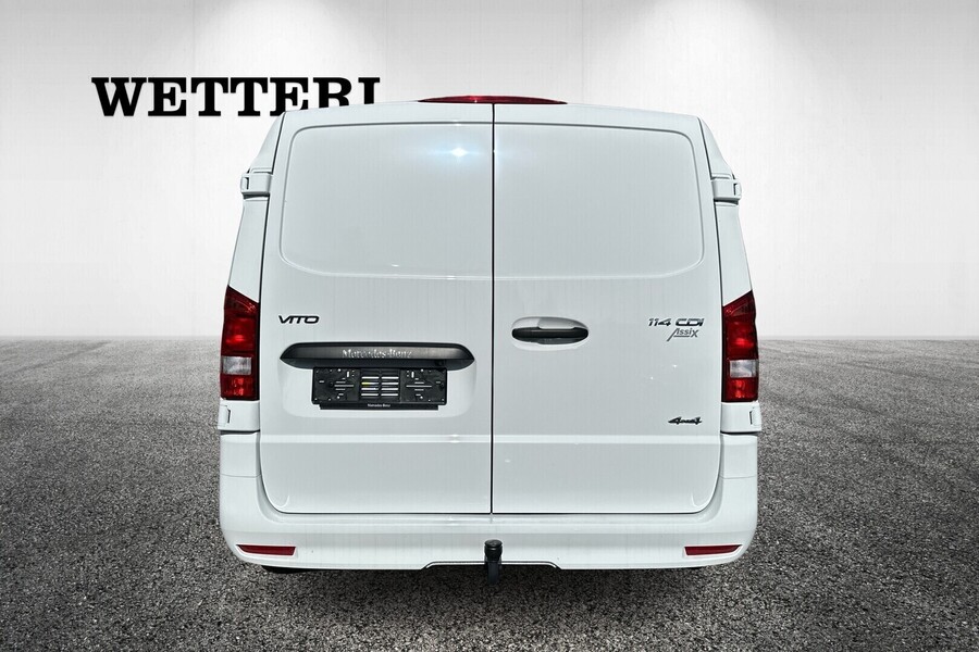 heti ajoon Mercedes-Benz Vito