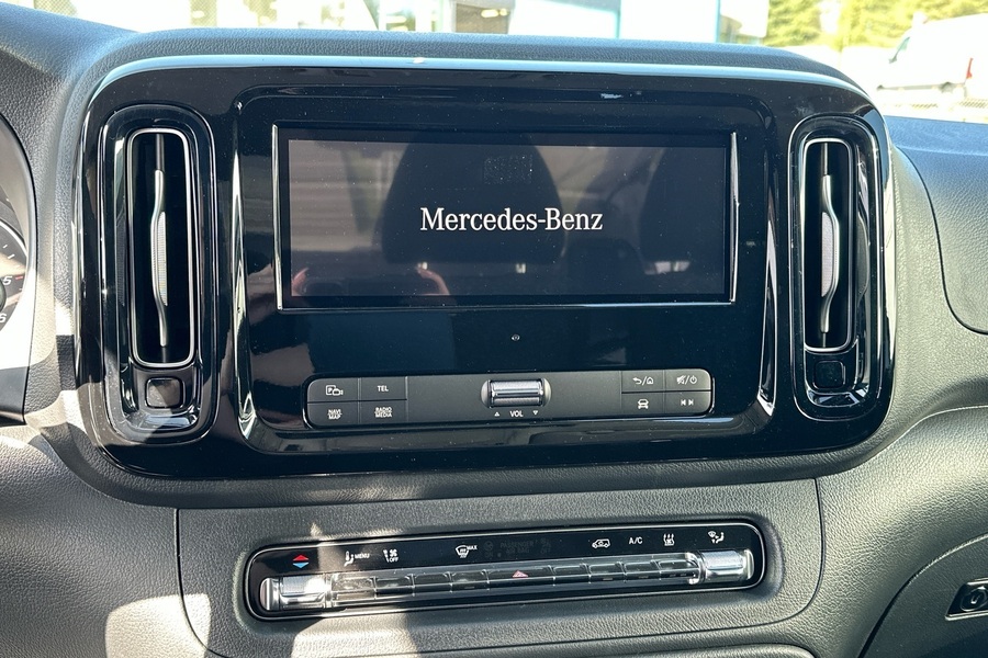 heti ajoon Mercedes-Benz Vito