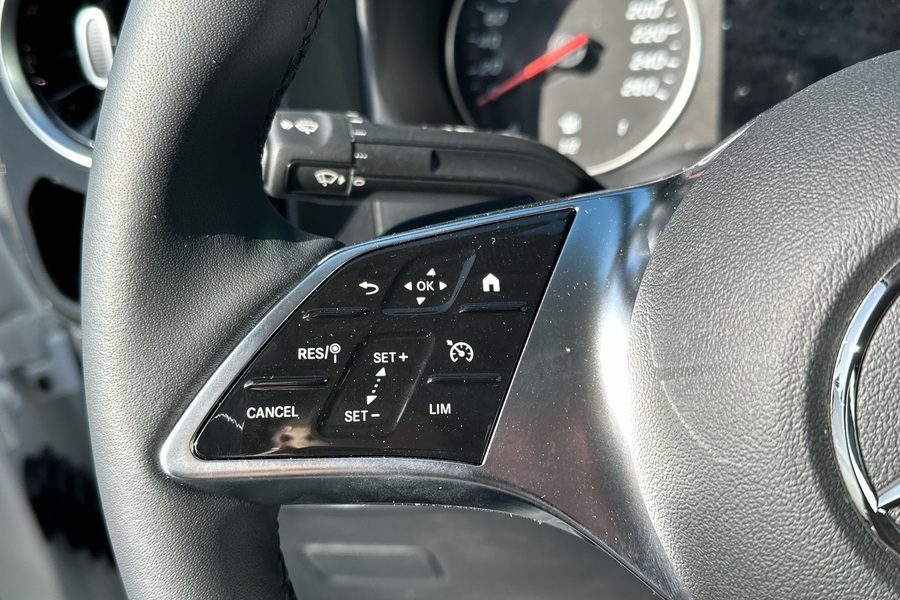 heti ajoon Mercedes-Benz Vito