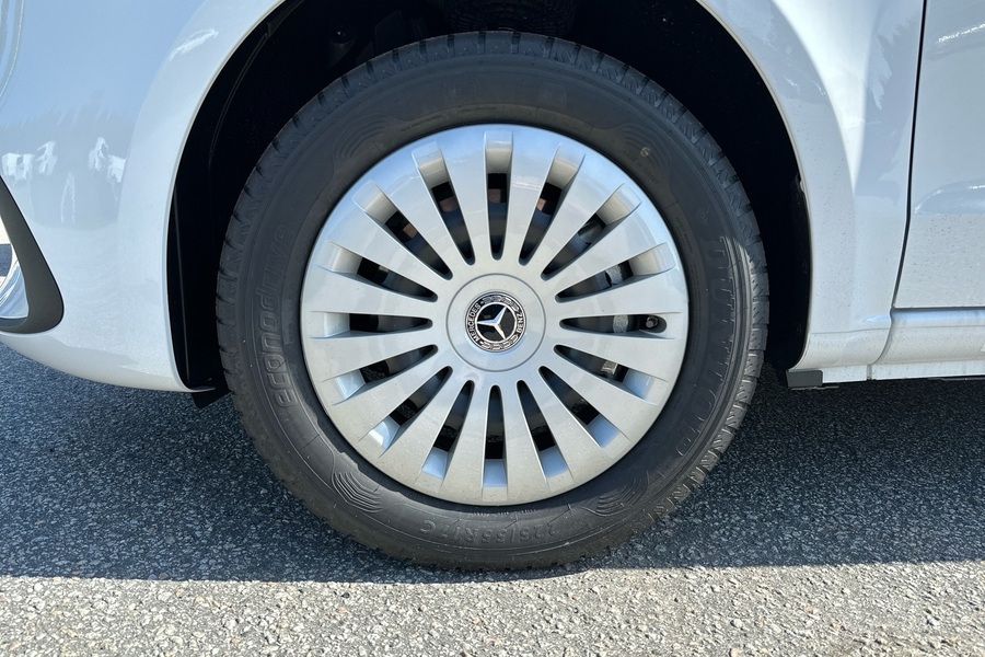 heti ajoon Mercedes-Benz Vito