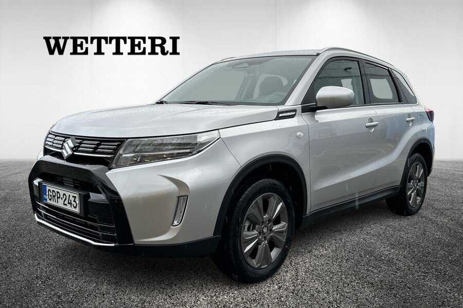 heti ajoon Suzuki Vitara