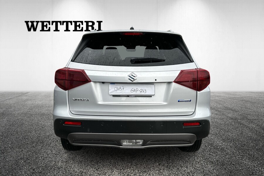 heti ajoon Suzuki Vitara