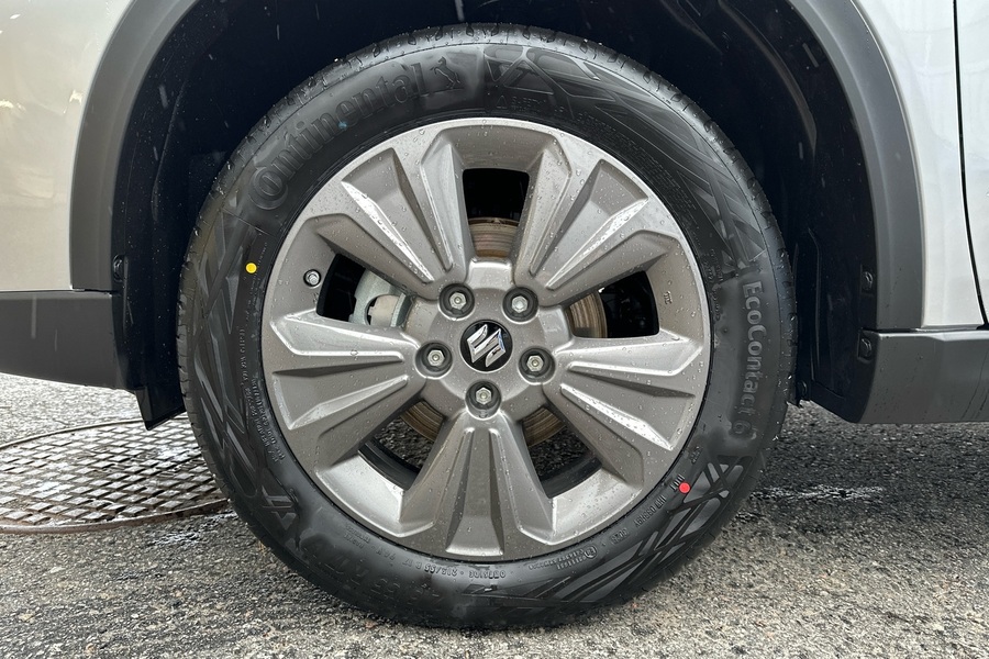 heti ajoon Suzuki Vitara