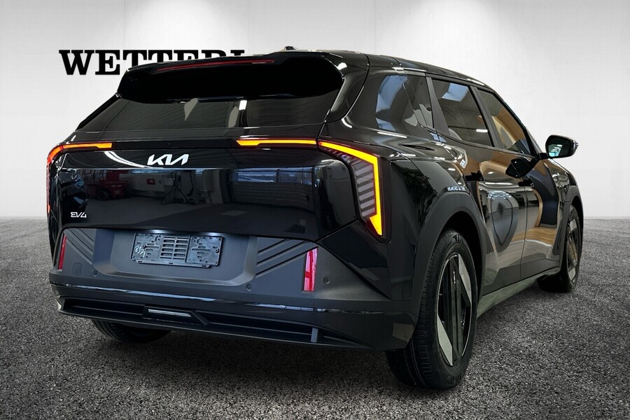heti ajoon Kia EV4