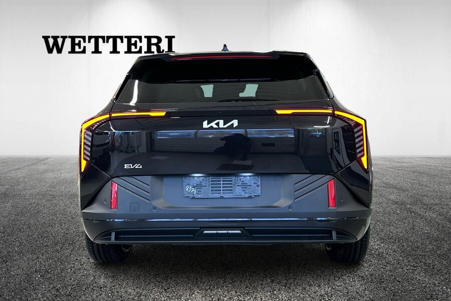 heti ajoon Kia EV4