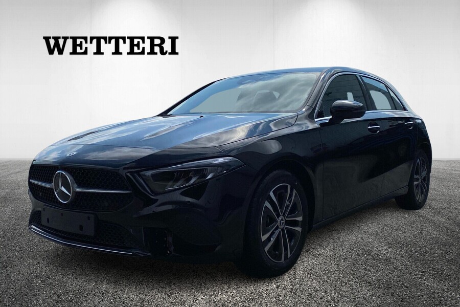 heti ajoon Mercedes-Benz A