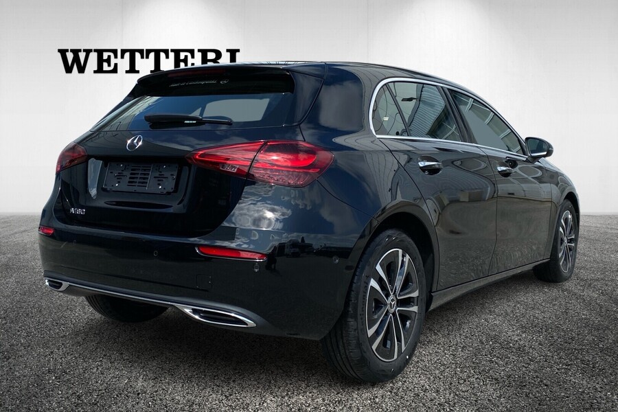 heti ajoon Mercedes-Benz A