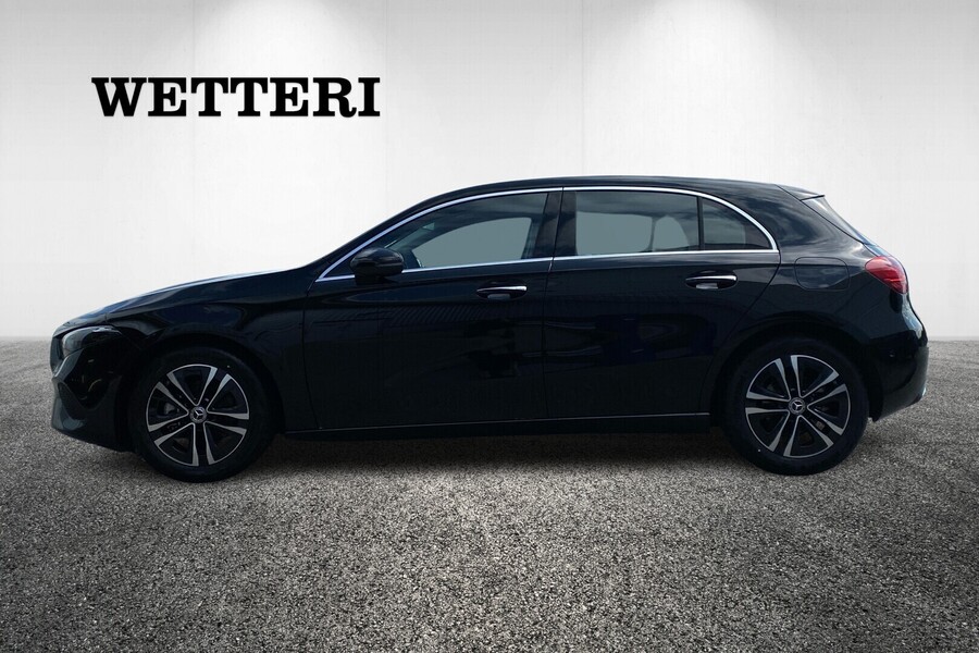 heti ajoon Mercedes-Benz A