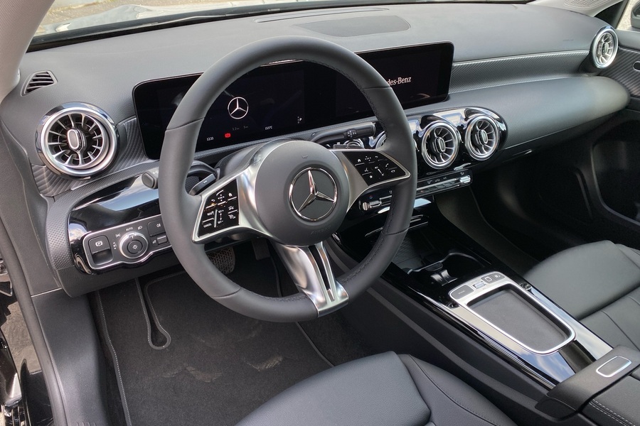 heti ajoon Mercedes-Benz A